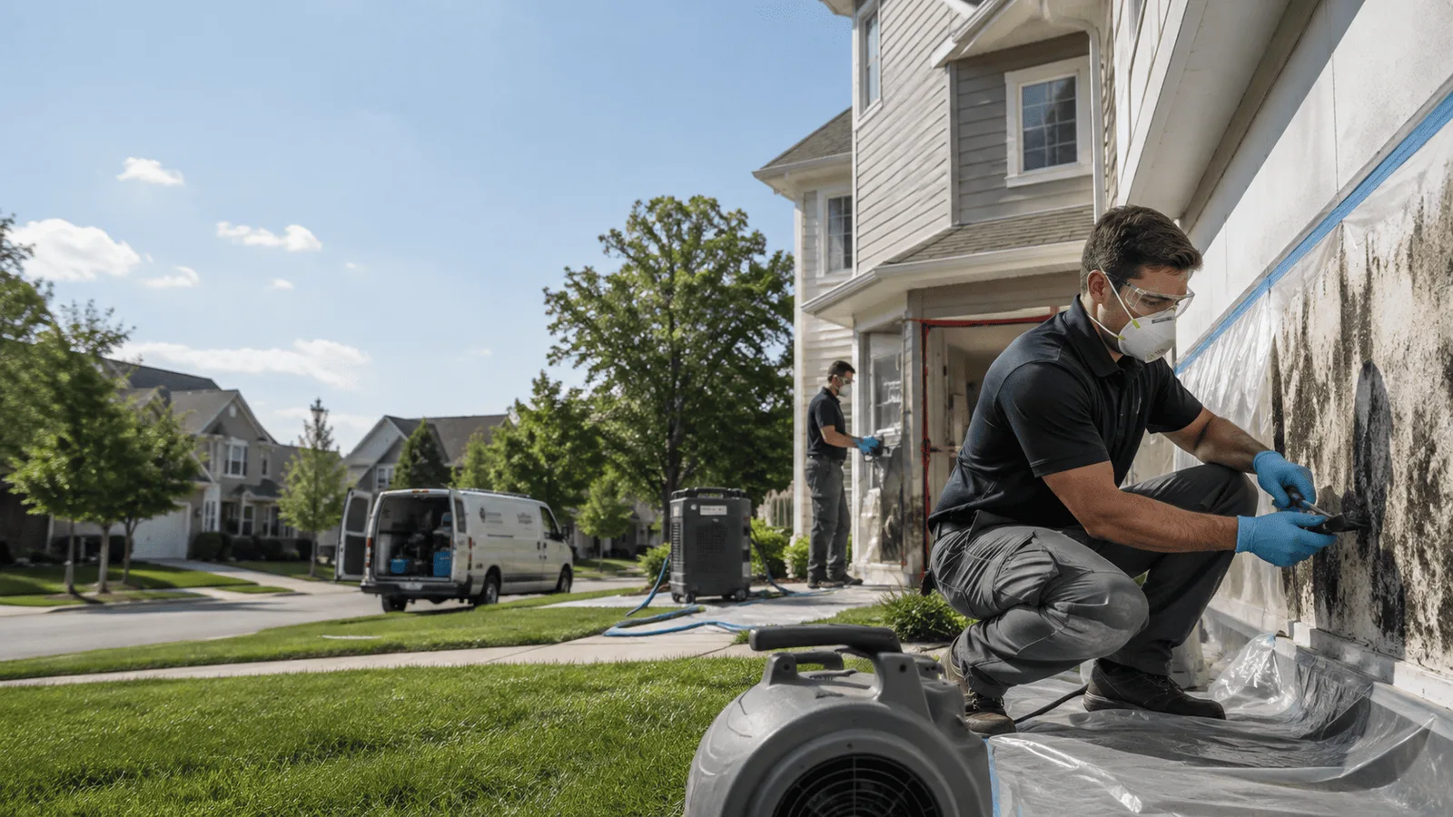 Mold Inspection company in Noxapater, MS