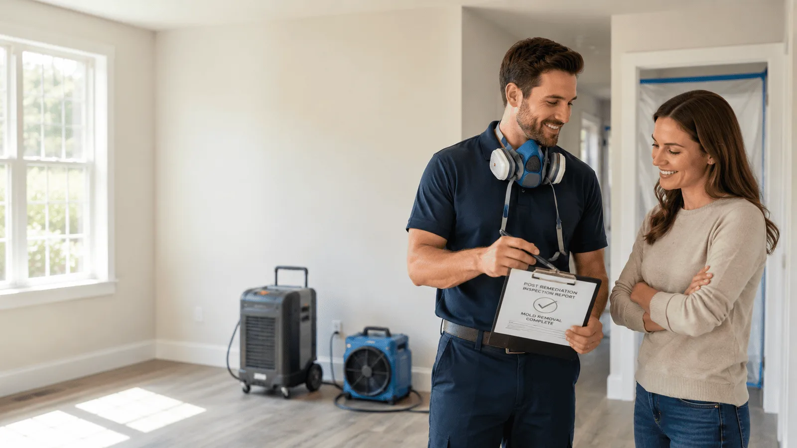 Why choose Mold Inspection in Noxapater, MS